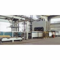 Short Cycle Lamination Hot Press