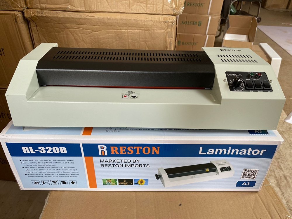1 Lamination Machine RL-320B (specially with big motor)