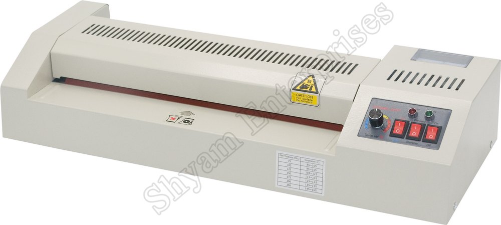 Pouch Lamination Machine With Meter