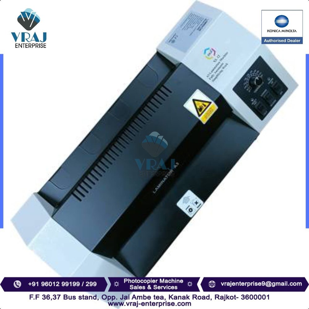 New 4 XL 12 Lamination Machine