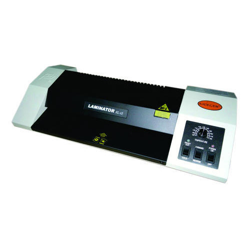 Black & Ivory Pouch Lamination Machine XL-12, Upto 250mic