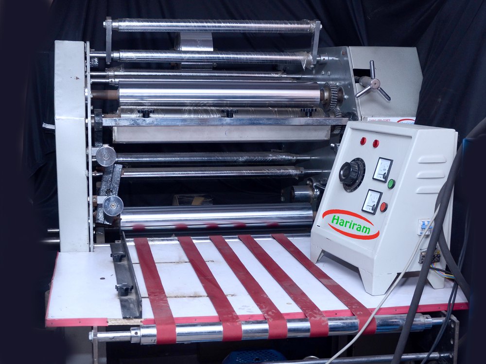 Automatic Paper Lamination Machine, 3.5kw