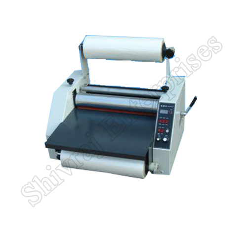 White 1-5m / Min Photo Lamination Machine