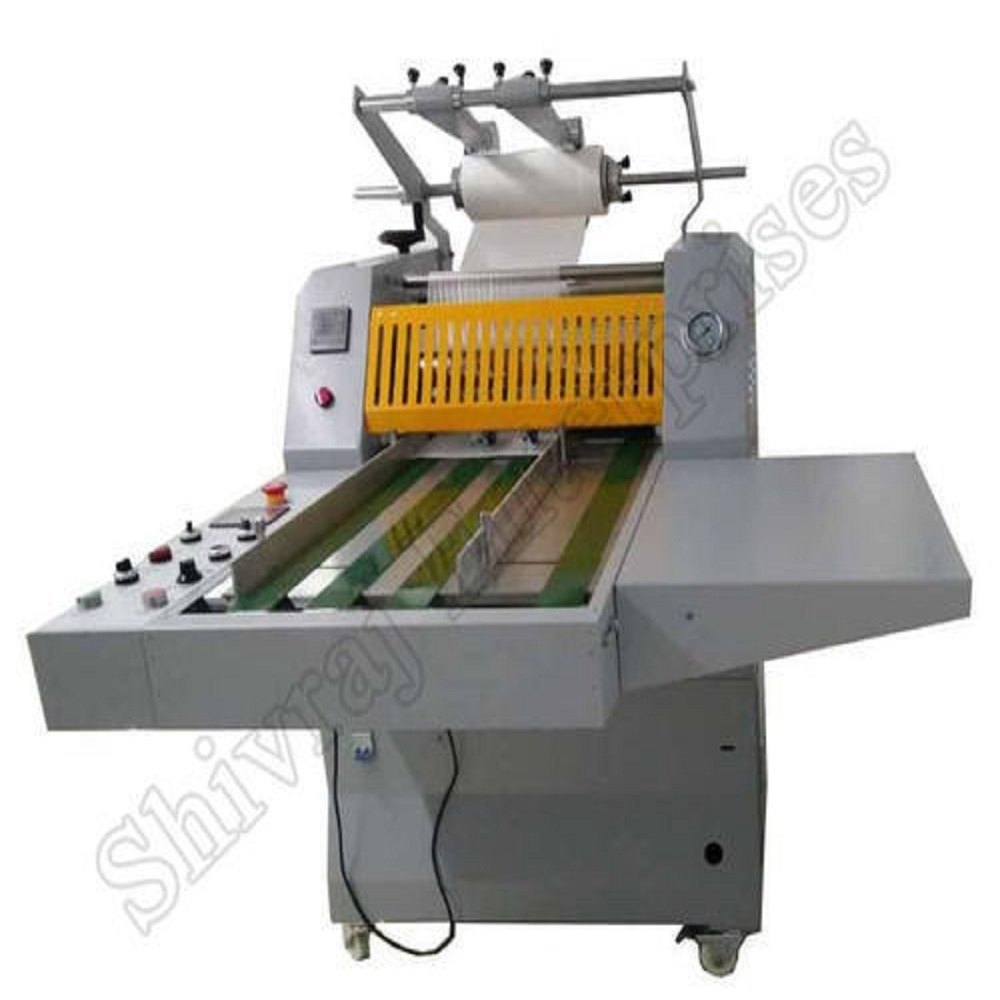 Photo Lamination Roller Machin