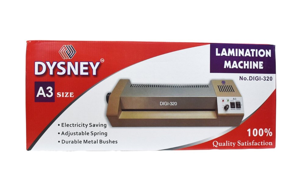 Digi 320 A3 Lamination Machine