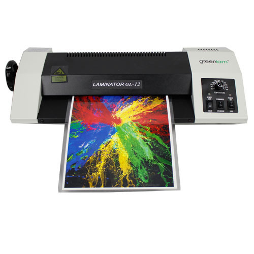 Semi-automatic Photo Lamination Machine