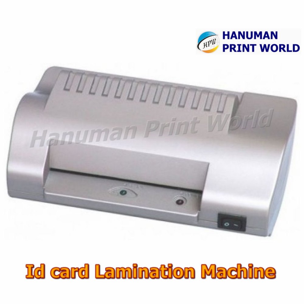 ID Card Lamination Machine, Paper Size: A6