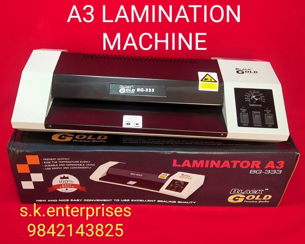 Id card Lamination Machine