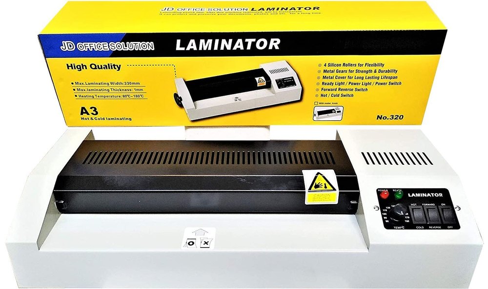 Semi Automatic Id Card A4 A3 Size Lamination Machine
