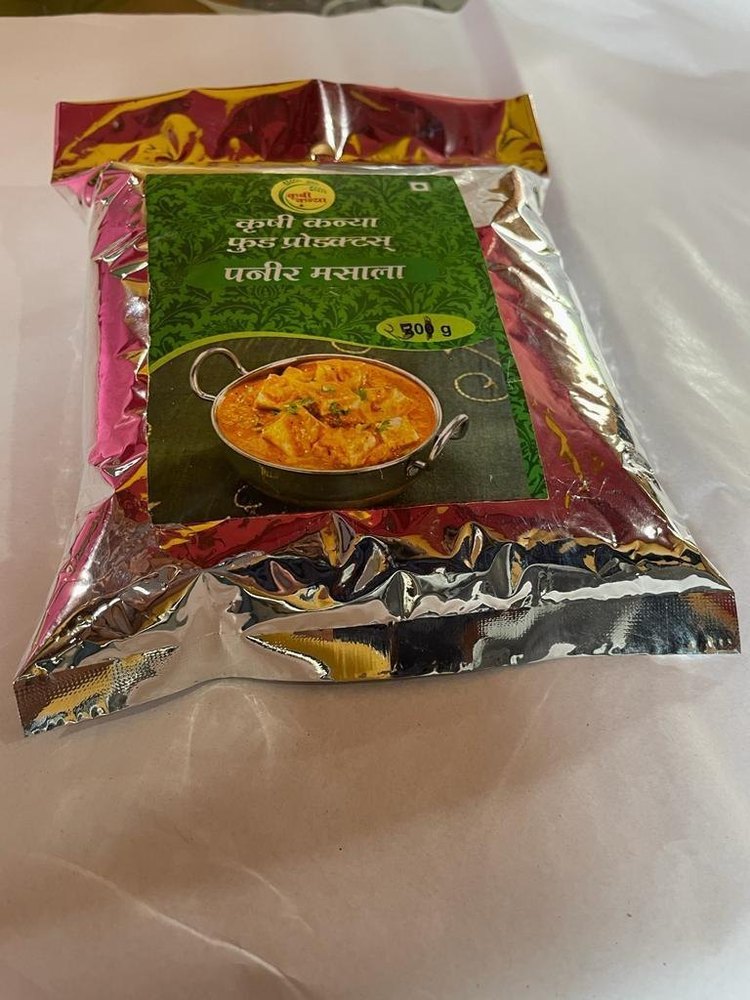 Krushi Kanya 250g Paneer Masala, Packaging Type: Packets