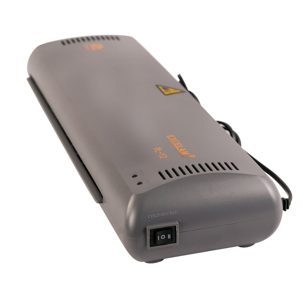 Semi Automatic Excelam PL-12 HOT AND COLD POUCH LAMINATOR