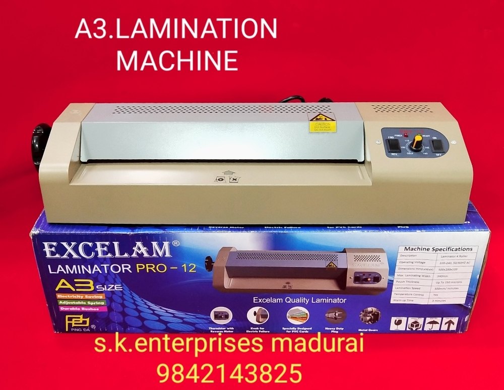 Hot Lamination Machine