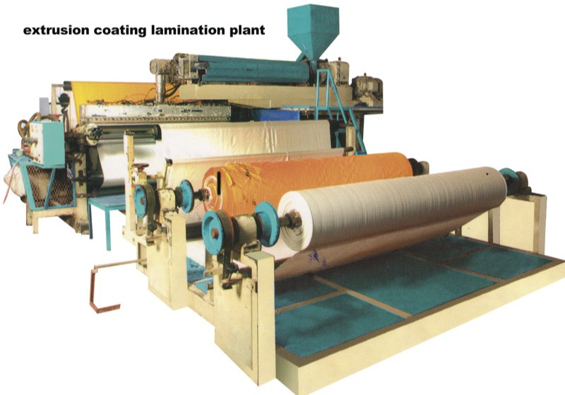 1650 BOPP COATING LAMINATION PLANT
