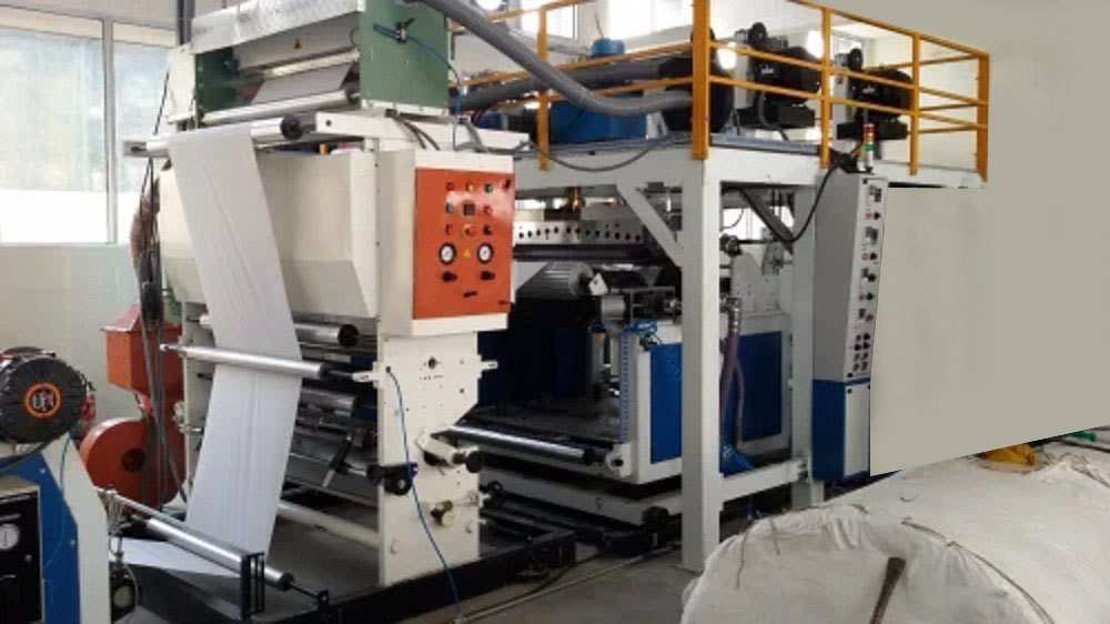 1 Extrusion Coating Lamination Plant
