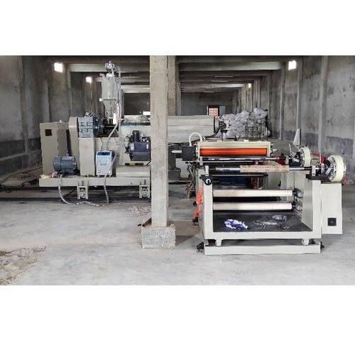 HT LDPE Paper Coating Machine, Capacity: 20-30 ton/day, Automation Grade: Automatic