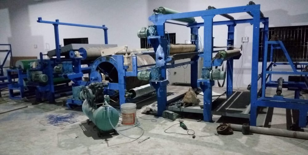 4 Fabric Lamination Machine Unit, Capacity: 1000 M/Min