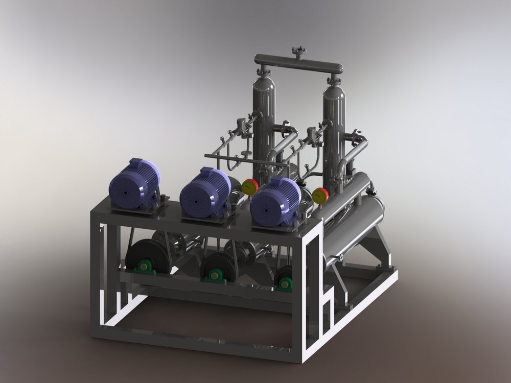 Bakery Shortening Machine