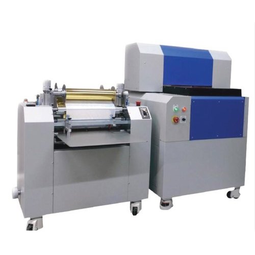 Spot UV and Foiling Machine, Automatic Grade: Semi-Automatic