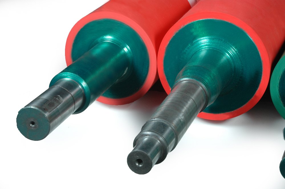 Lamination Rubber Roller, For Industrial