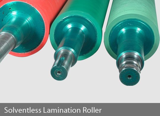 3 Solvent Less Lamination Roller