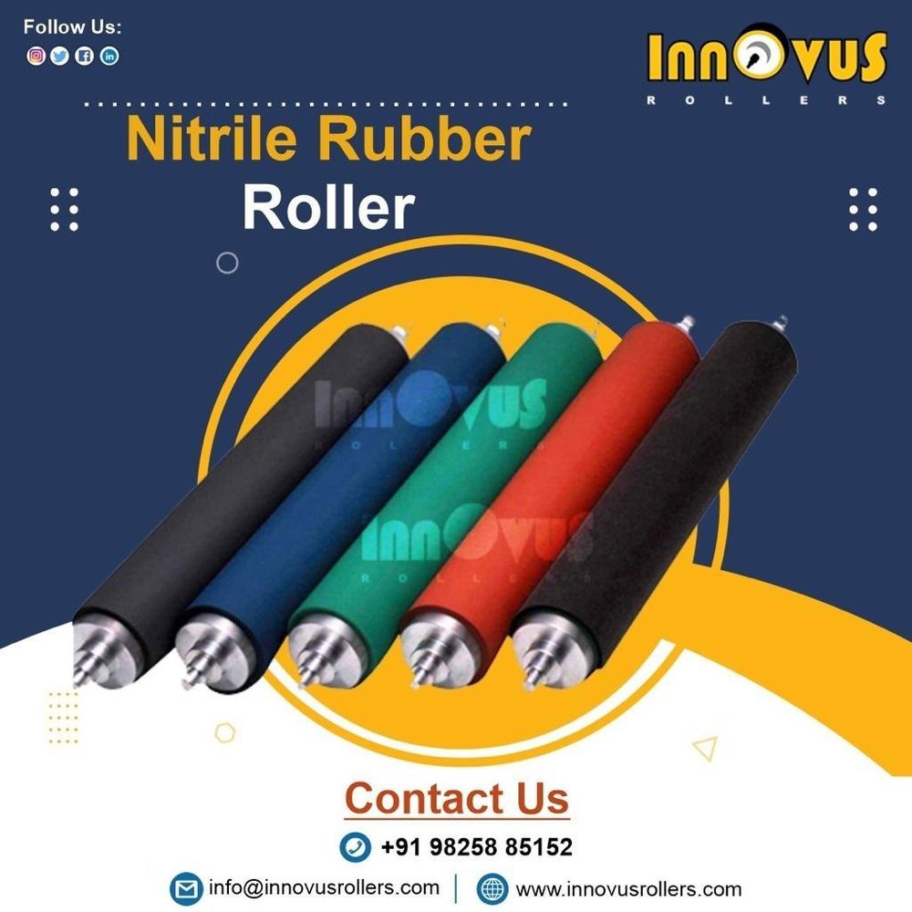 Solventless Lamination Rubber Roller
