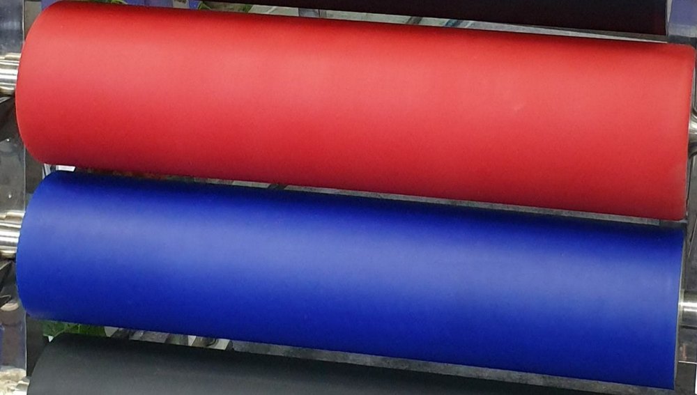 1 Lamination Rubber Rollers, For Industrial