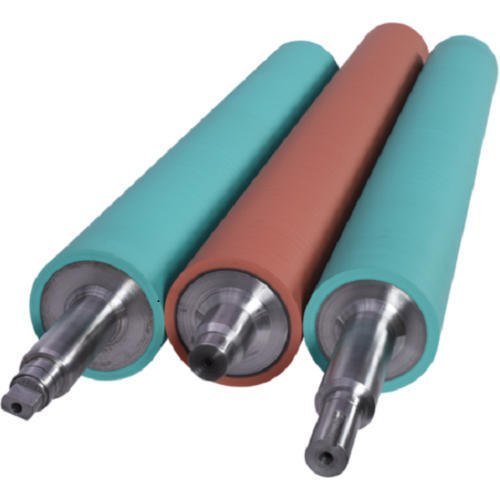 Rubber Rollers For Lamination, For Printing
