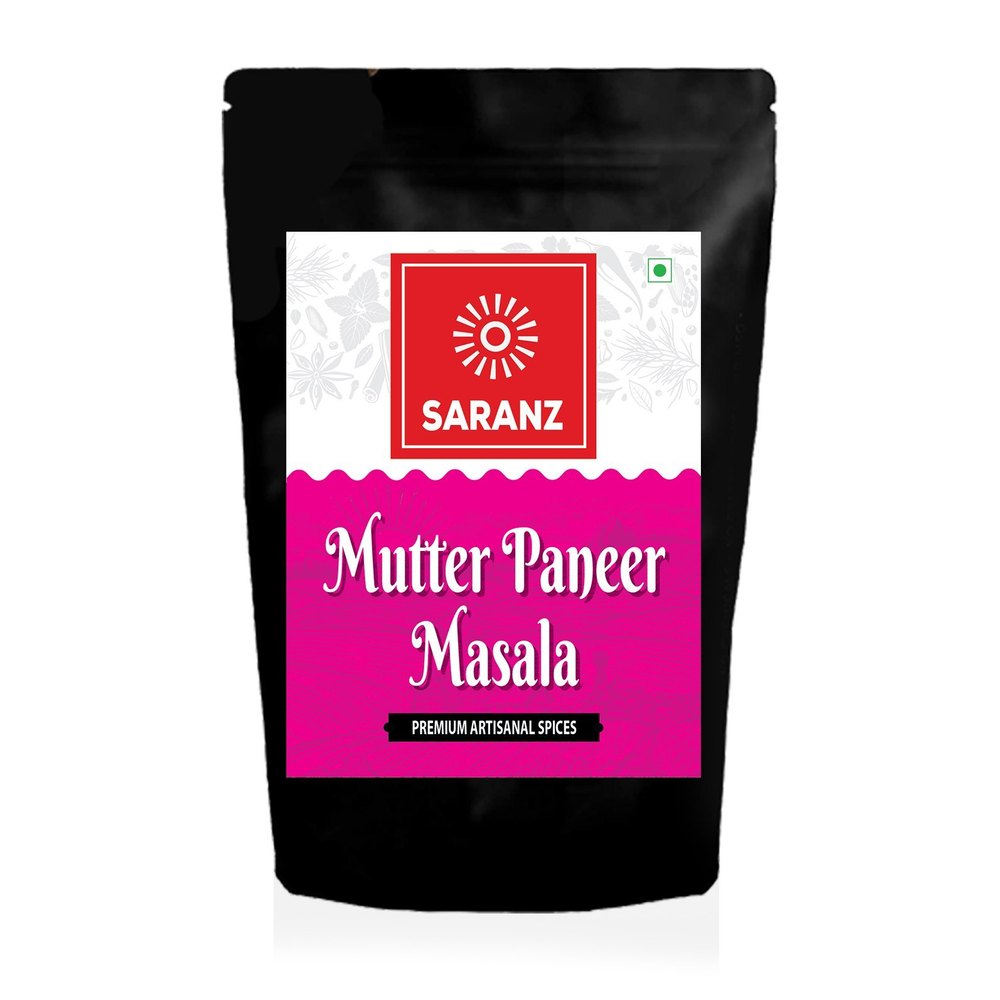 Saranz Mutter Paneer Masala, Packaging Type: Pouch, Packaging Size: 100 g