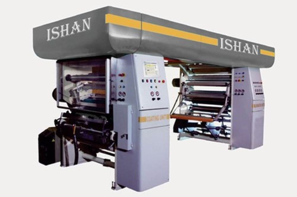 ISHAN Solvent Less Lamination Machine