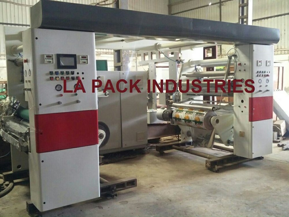 4 Solventless Lamination Machine