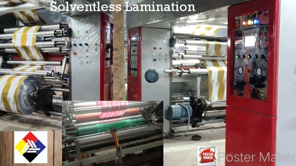 Solventless Lamination Machine