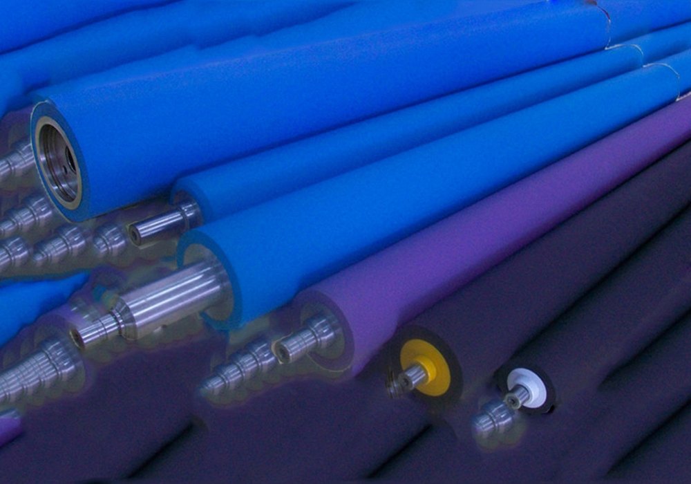 Lamination Rubber Rollers
