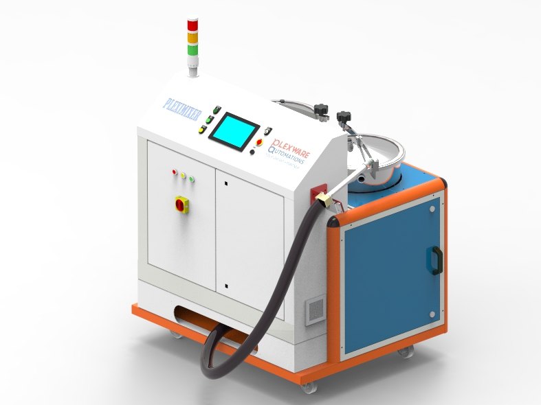 Solvent Less Mixer