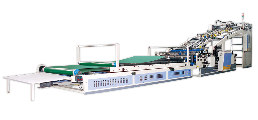 Automatic Flute Lamination Machine