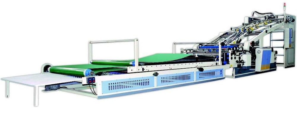 Fully Automatic Flute Laminator Machine