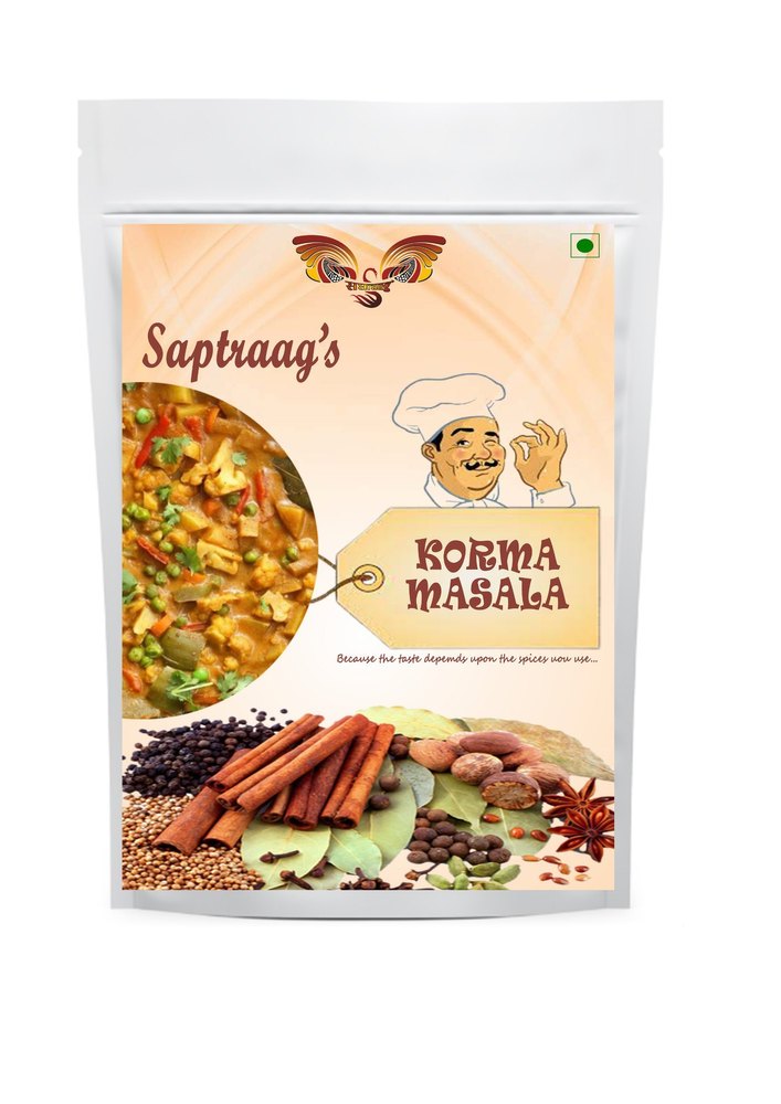 Saptraag Korma Masala, Packaging Size: 1kg, Packaging Type: Pouch