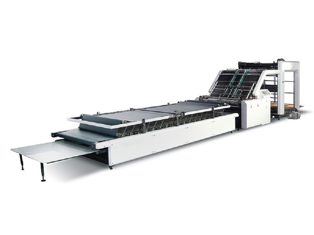 50 Hz Three Phase Mild Steel Automatic Flute Laminating Machine