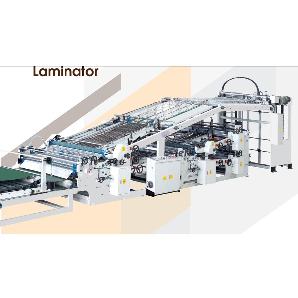 3 Industrial Automatic Flute Laminator Machine