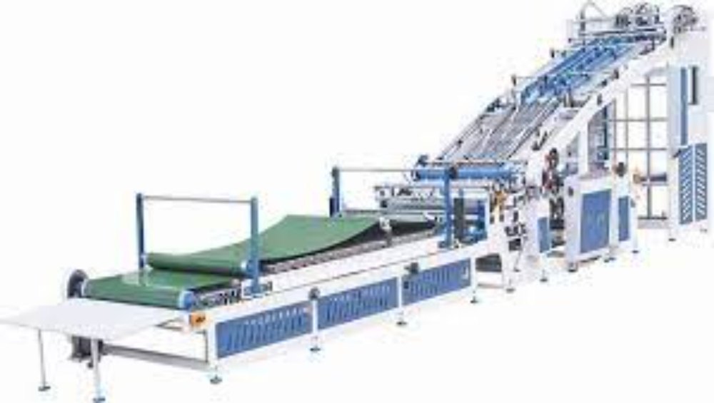 Fully Automatic Lifting Type Flute Laminator Machine