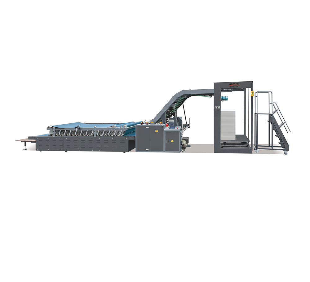 3 Phase Electric Automatic Flute Laminator