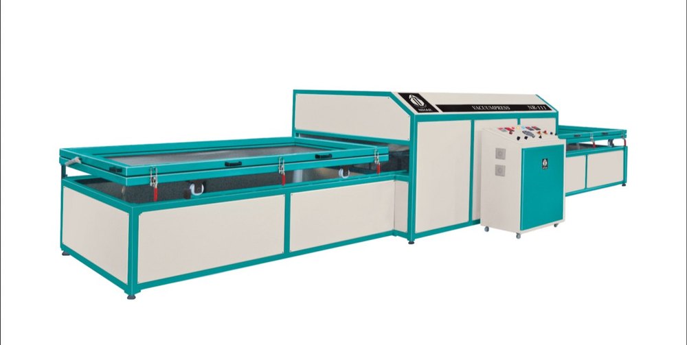 Vacuum Membrane Press Machine, For PVC Foil, Mica Pressing
