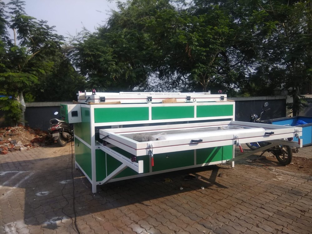 Semi Automatic Vacuum Membrane Press