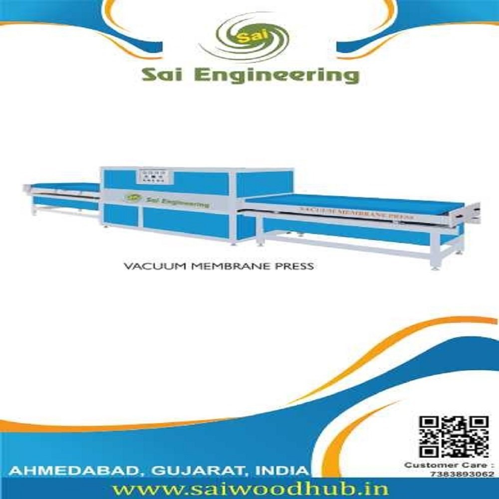 sai engineering Mild Steel Vaccum Press Machine, For Industrial