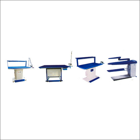 Blue Commercial Vacuum Pressing Table, For Industrial
