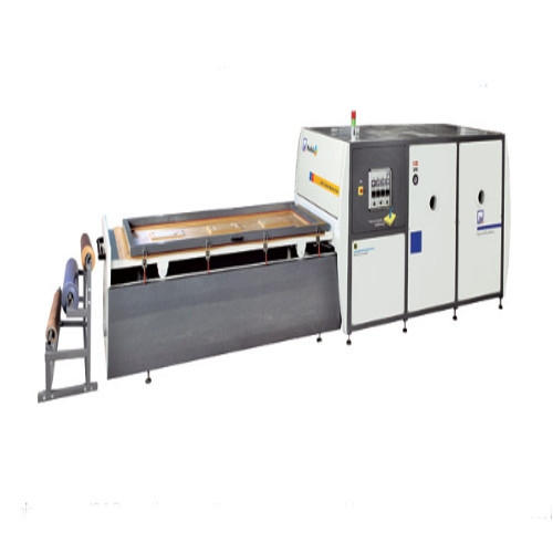 Vacuum Membrane Press Single Trolley J-1250 in