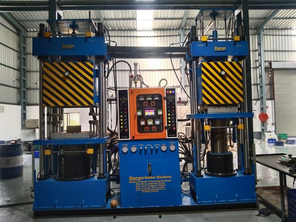 Mild Steel Industrial Rubber Moudling Vacuum Press Machine