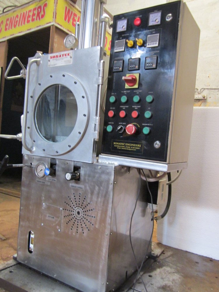 Vacuum Press Down Stroking Machine