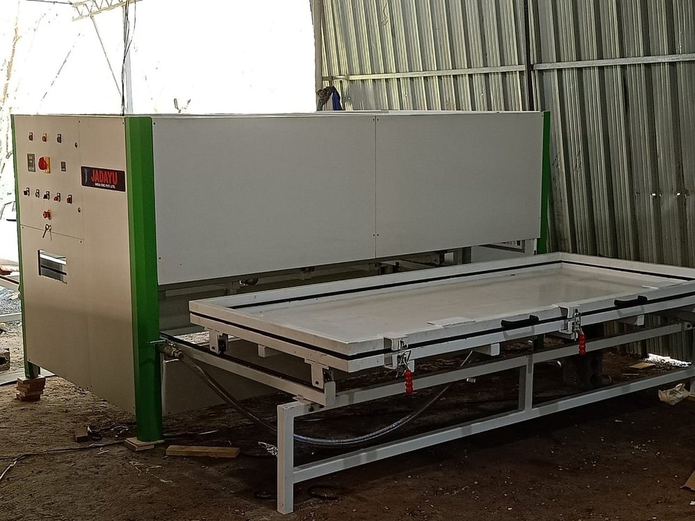Mild Steel JDV 6015 C Vacuum Membrane Press, For Industrial