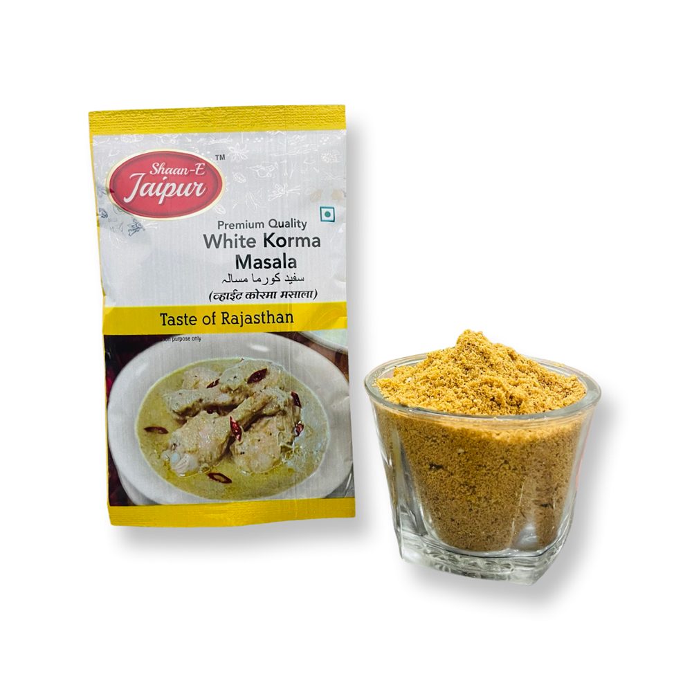 Shaan E Jaipur White Korma Masala, Packaging Size: 40g