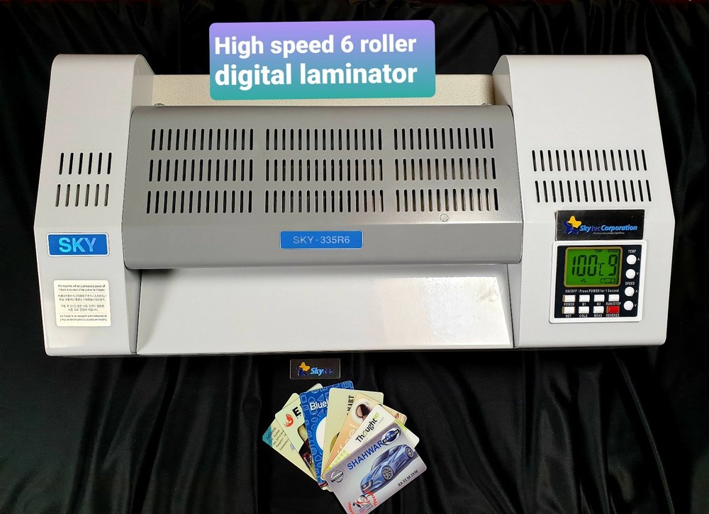 SKY (KOREA) HIGH SPEED 6 ROLLER LAMINATOR